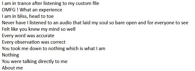 Custom Hypnosis Audio - Image 2