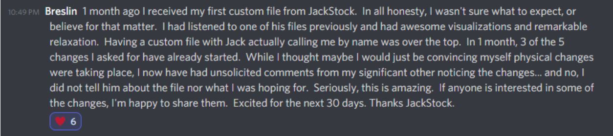 Custom Hypnosis Audio - Image 4